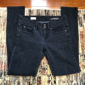 Gap 1969 Curvy Skinny Jeans Size 27/4r